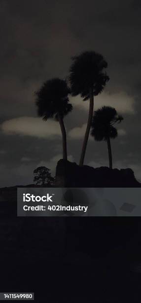 Stormy Night Stock Photo - Download Image Now - Atmospheric Mood, Cloud - Sky, Color Image