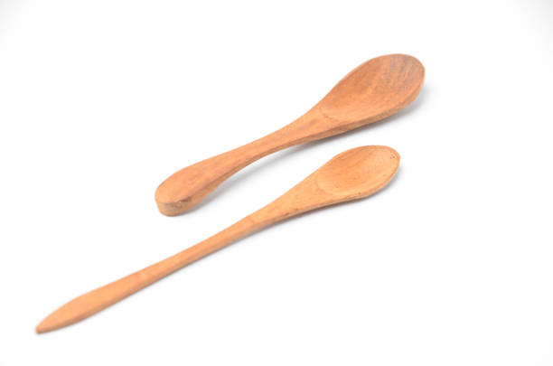 istock The Two Small Wooden Spoons 1411552082