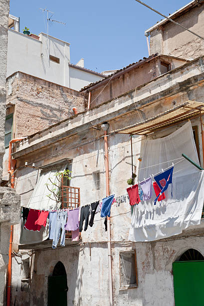 istock old urban house in Palermo 141155373