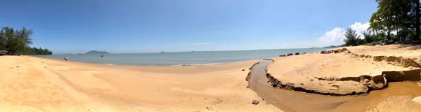 istock Kura kura beach, West Borneo 1411553894