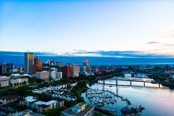 istock Portland Sunrise 1411557103