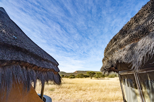Safari Lodge near Otjiwarongo at Otjozondjupa Region, Namibia