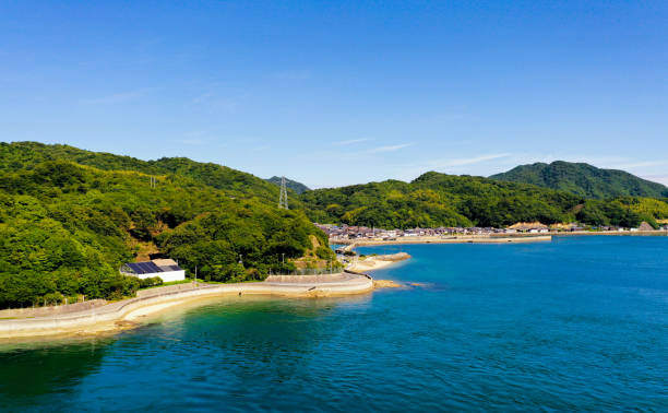 istock The aerial view of Ehime 1411563073