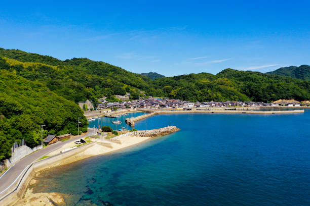 istock The aerial view of Ehime 1411563083