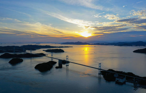 istock The aerial view of Ehime 1411563094