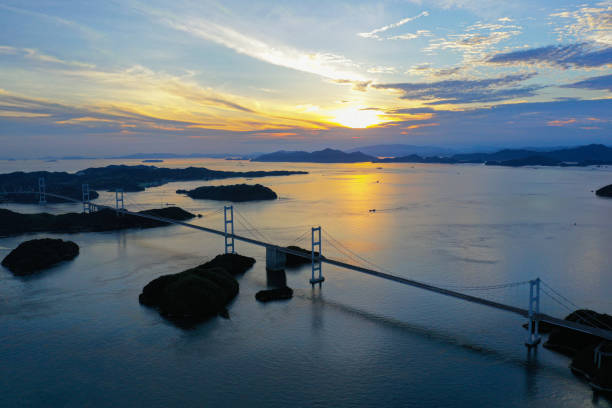 istock The aerial view of Ehime 1411563149
