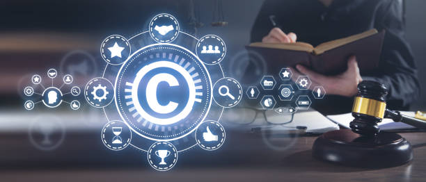 istock Copyright or patent. Intellectual property. 1411563971