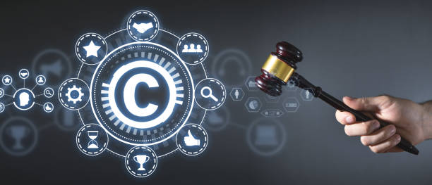 istock Copyright or patent. Intellectual property. 1411563973