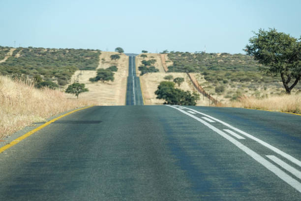 istock B6 National Road to Windhoek in Khomas Region, Namibia 1411566242