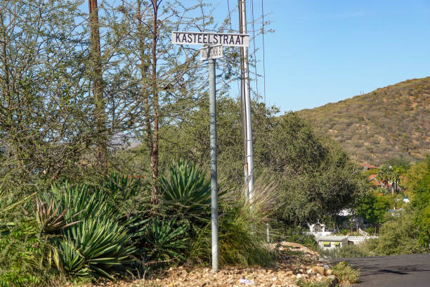 istock Kasteelstraat in Windhoek at Khomas Region, Namibia 1411567427
