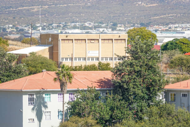 istock NG Kerk Windhoek-Oos at Khomas Region, Namibia 1411567633