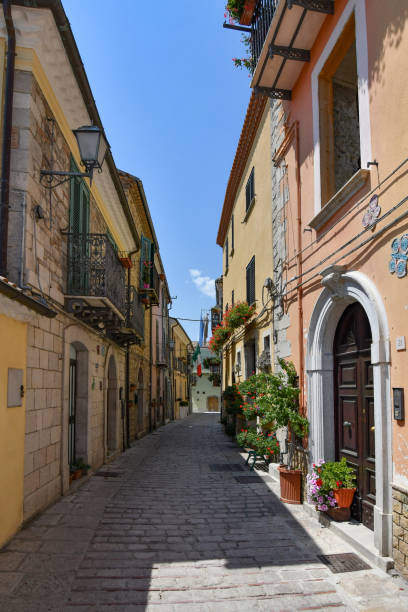 istock The Molise village of Trivento, Italy. 1411568430