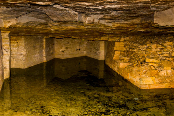 istock in the Odessa catacombs 1411568524