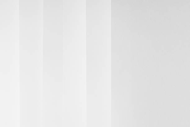 istock White abstract geometric background with soft light parallel paper stripes with gradient and copy space in simple minimal elegant modern style. 1411574050