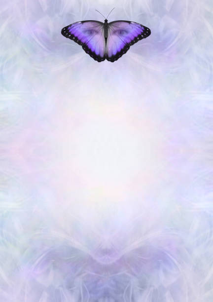 istock Ethereal butterfleyes concept  background 1411575643