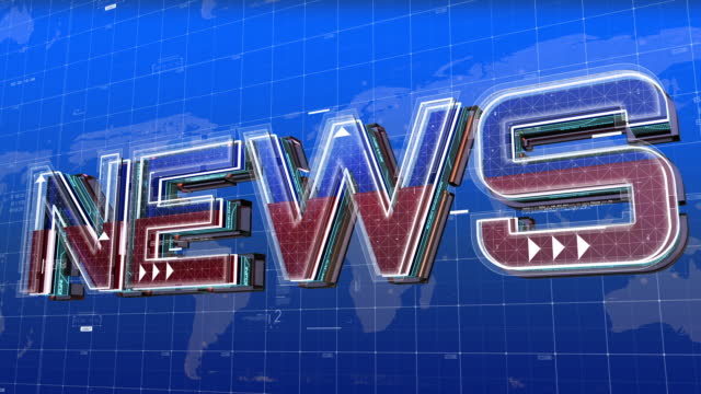 3D News intro - Opener