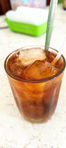 istock Sweet iced tea on the table 1411577020
