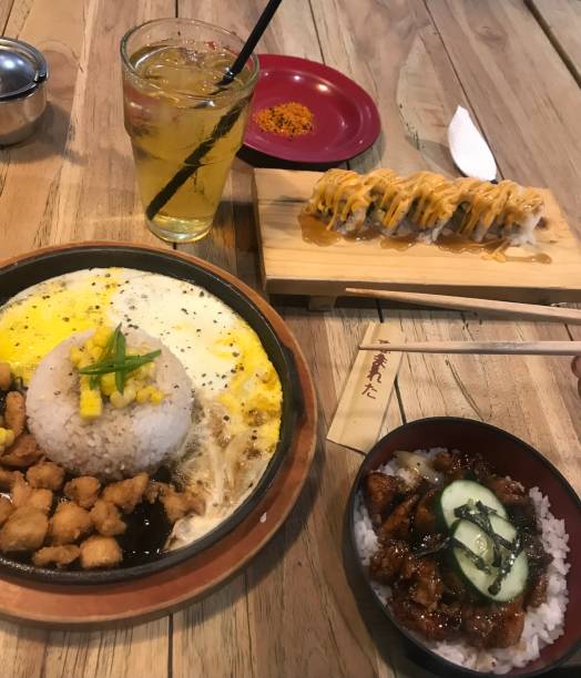 istock Japanese food 1411581382