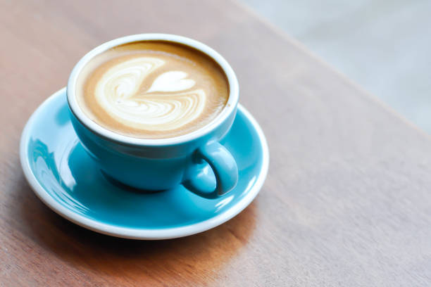 istock hot cofffee, cappuccino coffee or latte coffee or flat white coffee 1411588188