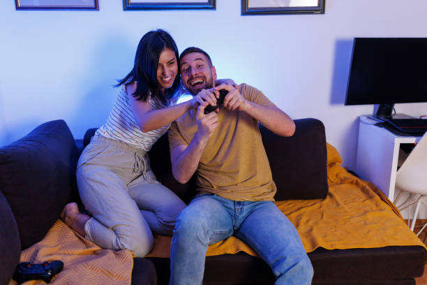 istock Two of us are enough for party 1411594427