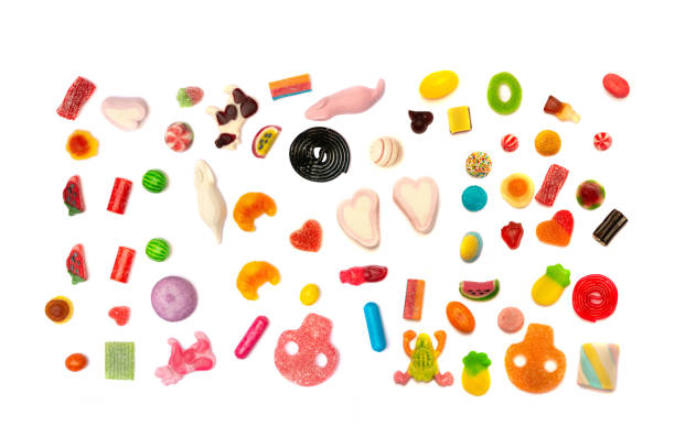 istock gummies in different shapes isolated on white background 1411594941