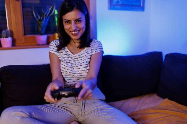 istock Best way to spend free evening 1411594965