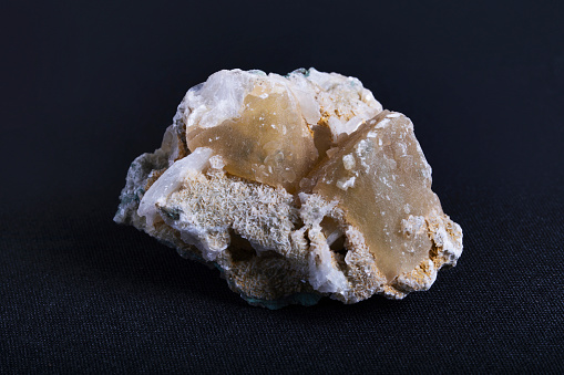 Fragment of uranium or yellow cake