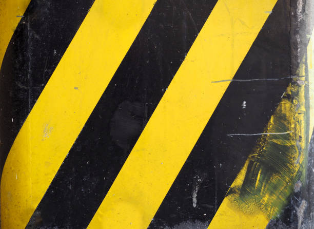 istock yellow and black bars sign background 1411596444