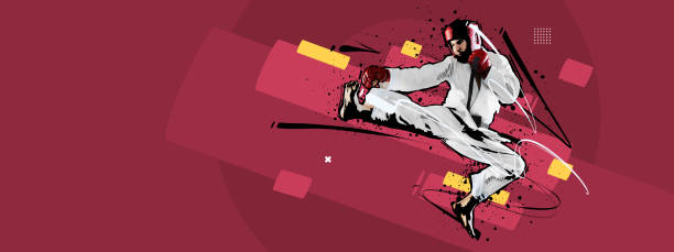Sport Pictogram Judo
