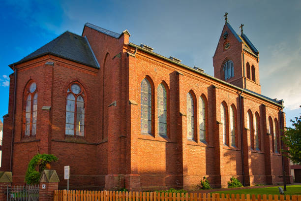 istock Norderney island church 1411607707