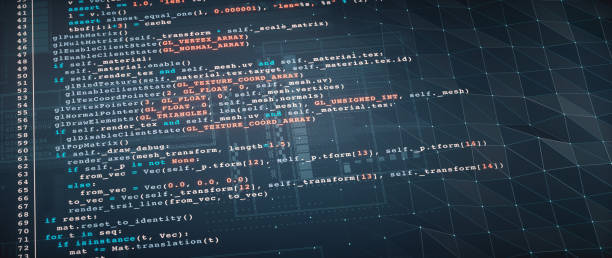 Programming Code Black Int 40+ Programming Code On Black Screen Red Text Stock Photos, Pictures ...