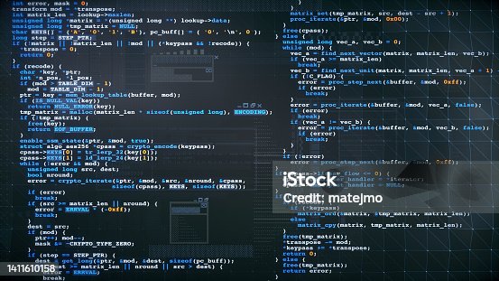 Complex Programming Code