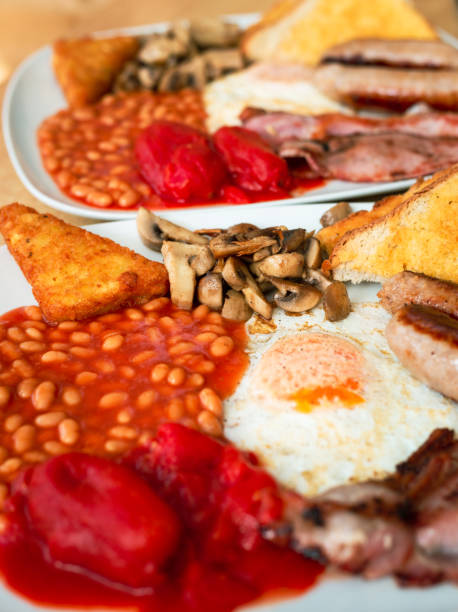 istock Traditional Full English Fried Breakfast 1411611519
