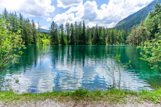 istock Green Lake in Styria, Austria 1411618752