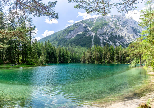istock Green Lake in Styria, Austria 1411618789