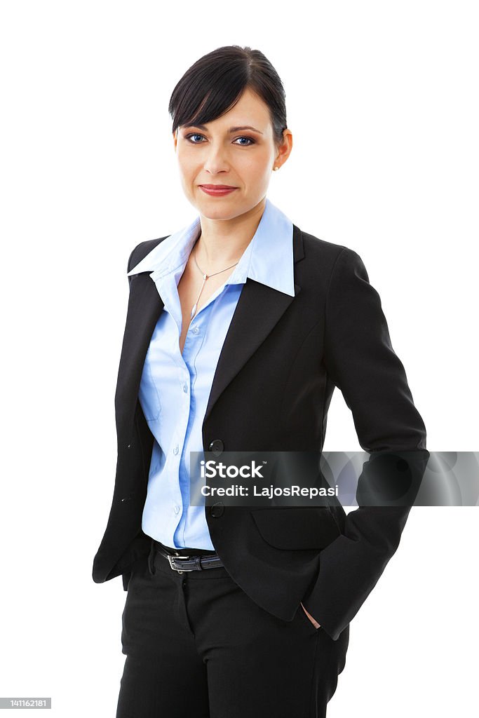 Retrato de uma jovem Mulher de Negócios - Royalty-free 20-29 Anos Foto de stock
