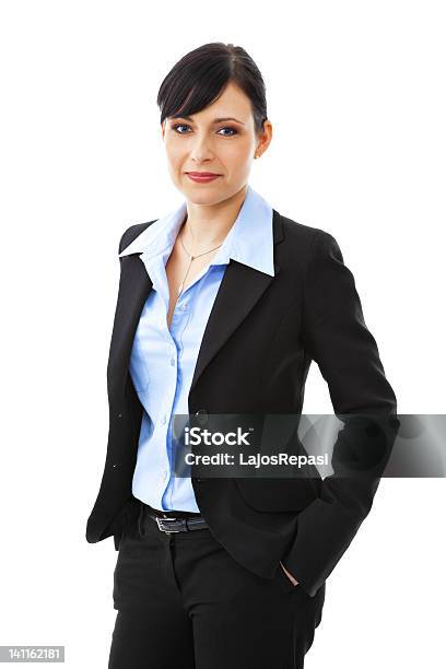 Retrato De Uma Jovem Mulher De Negócios - Fotografias de stock e mais imagens de 20-29 Anos - 20-29 Anos, 30-39 Anos, Adulto