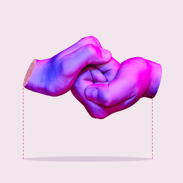 istock Metaphor of assistance and teamwork. 1411625117