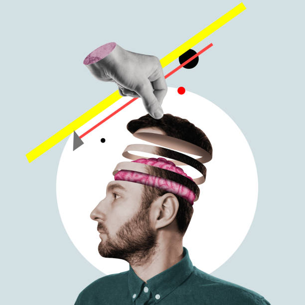 istock Research of the human brain. Concept. 1411625168