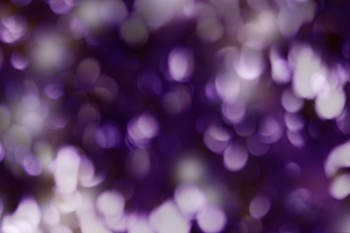 purple and white  bokeh on luminosity effect for background and inspiration