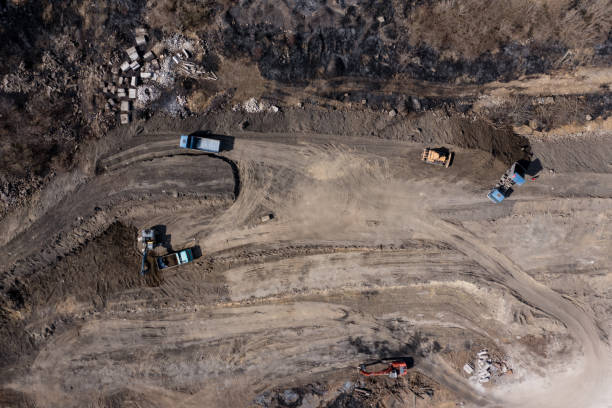 istock Construction in europe in winter 1411631597