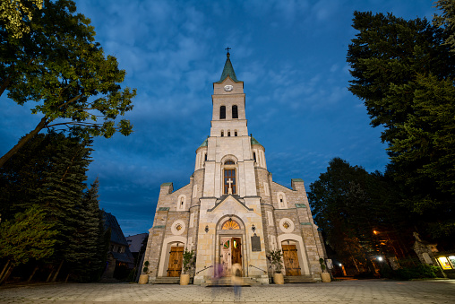 Church of the Holy Family in Zakopane, Poland