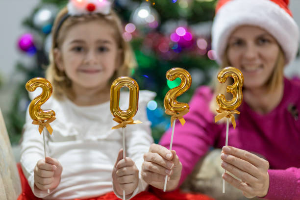 istock Christmas and new year party 1411634139