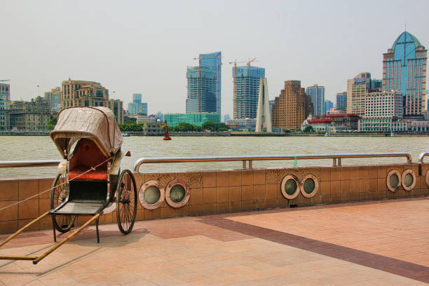 the docks of Shangai