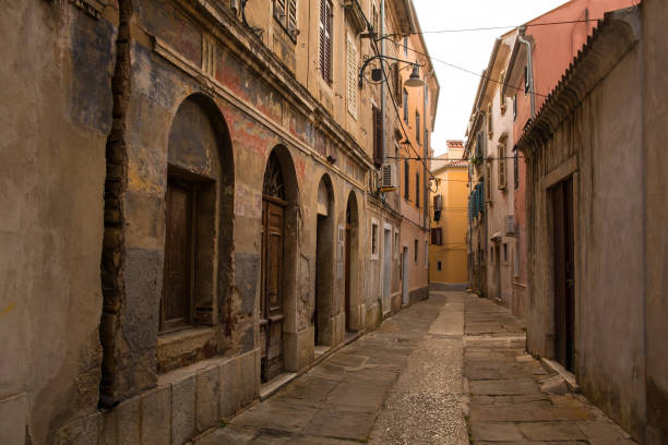 istock Street in Izola, Slovenia 1411641842