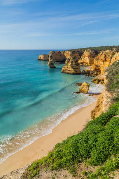istock Cliffs in the Coast of Algarve 1411641850
