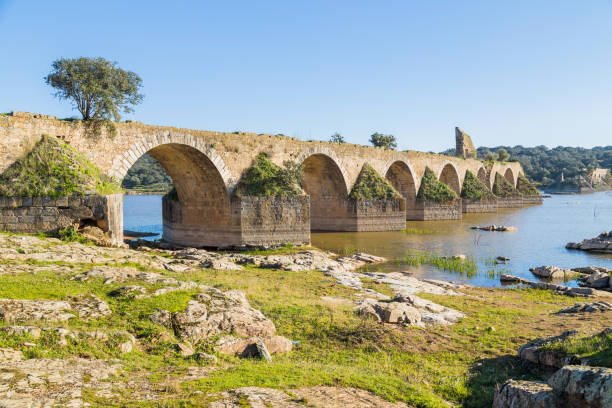 istock Ajuda bridge over Guadiana 1411641883