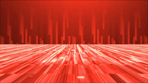 istock Abstract Digital Technology, economy, News, Ect. Background 1411641925
