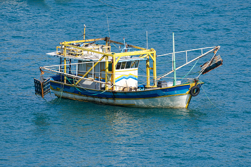 A fishing trawler in Armacao dos Buzios, Rio de Janeiro, Brazil