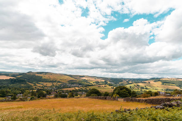 istock National Park Peak District in England, Curbar Edge 2022. 1411646168